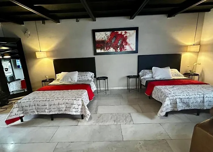 The Rooftop Terracea Unique View, Downtown And Comforta Apartment Mexico City
