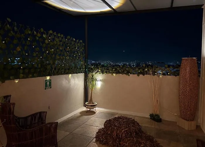 The Rooftop Terracea Unique View, Downtown And Comforta Apartment Mexico City